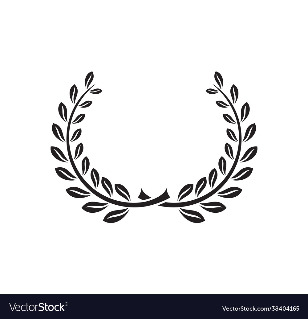 Laurel wreath Royalty Free Vector Image - VectorStock