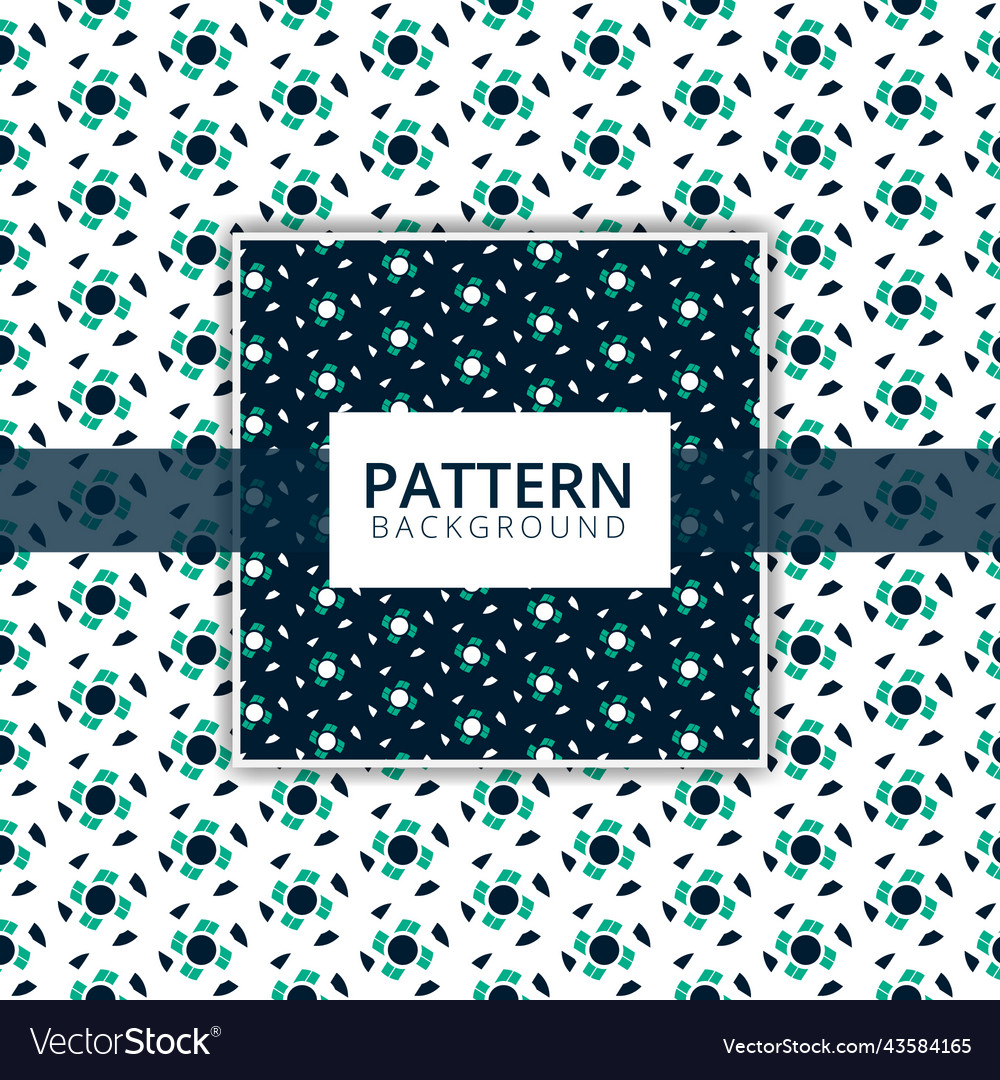 Set of seamless patterns background