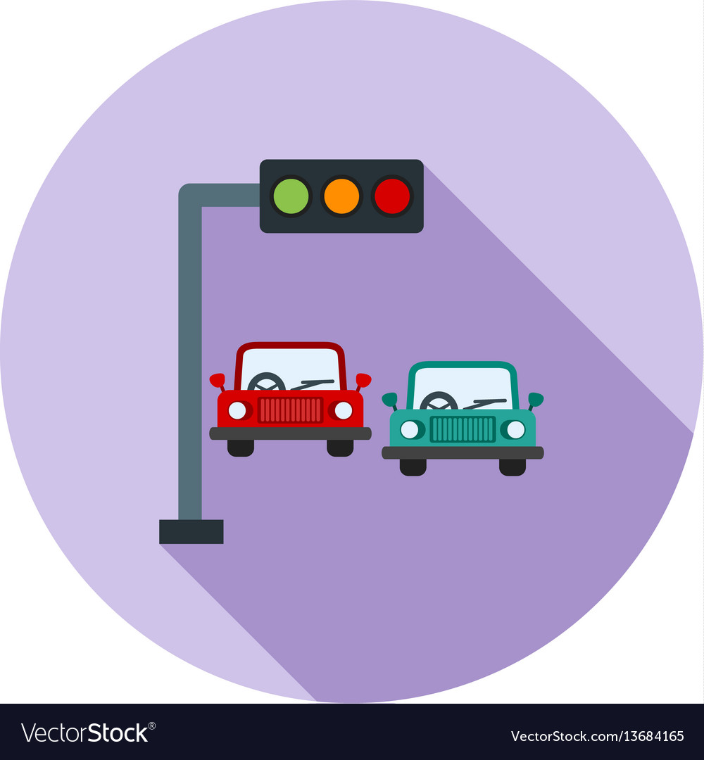 Traffic signals Royalty Free Vector Image - VectorStock