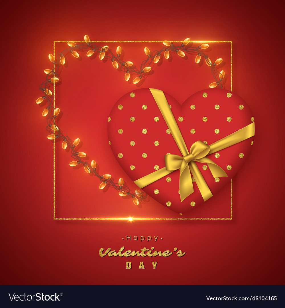 Valentines day holiday background