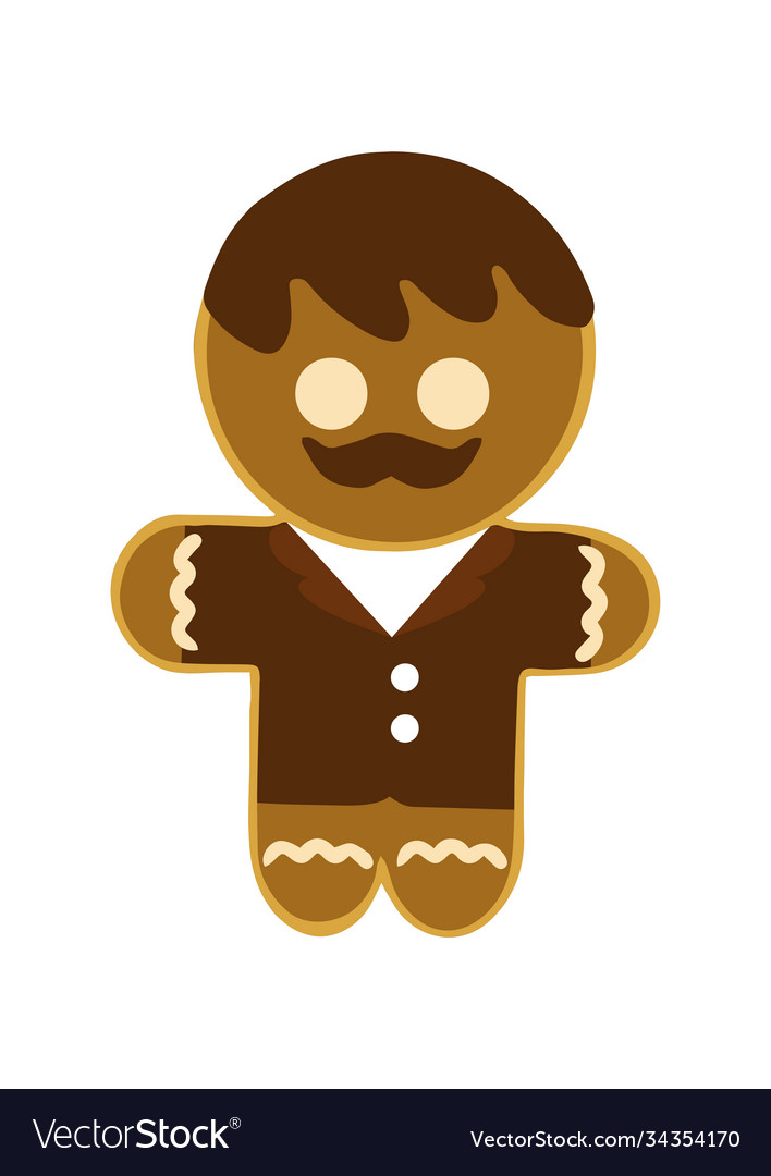 gingerbread man jacket