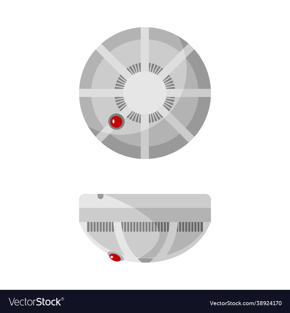 Icon Brandschutz Rauchmelder Sensor