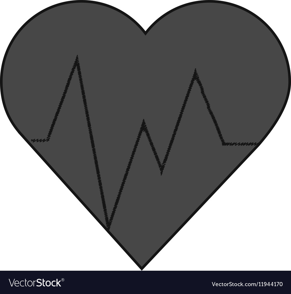 Isolated heart pulse design