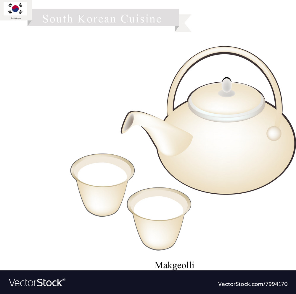 Korean traditional rice wine