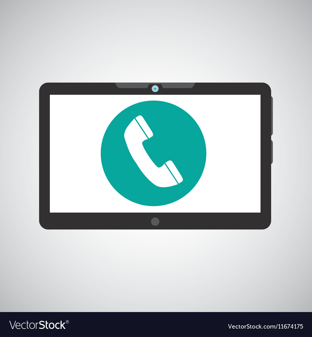 Technology telephone call social media design