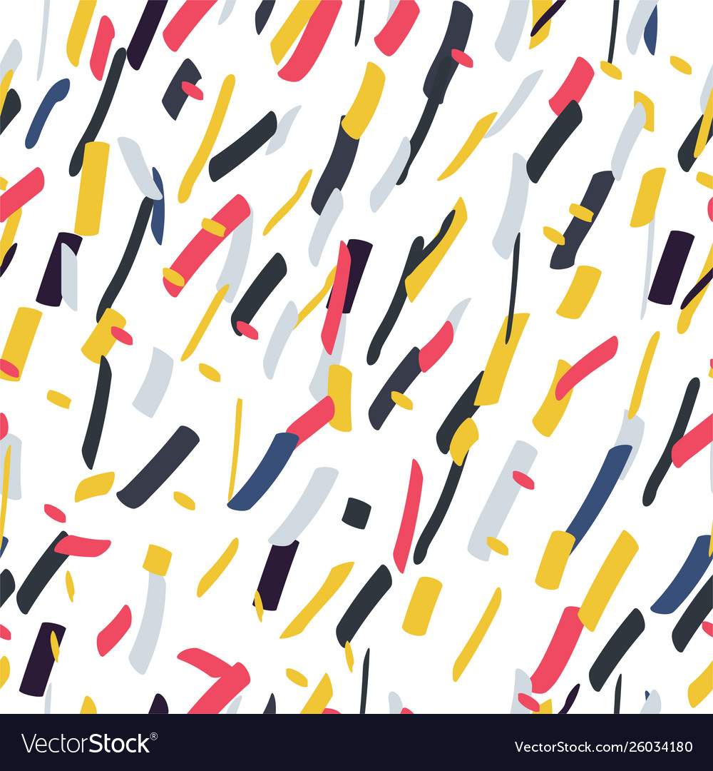 Colorful seamless stylish pattern - repeatable