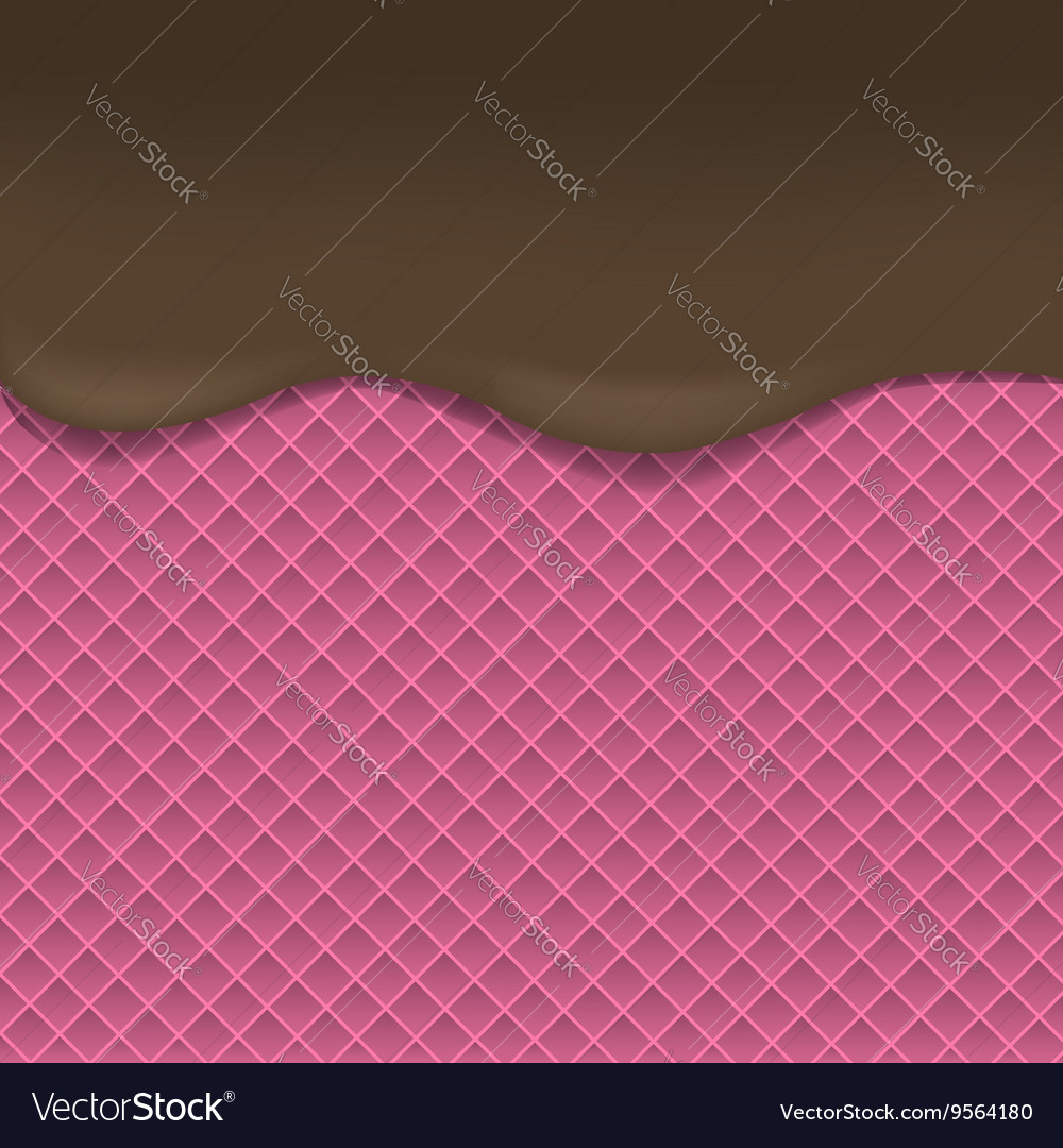 Pink wafer background