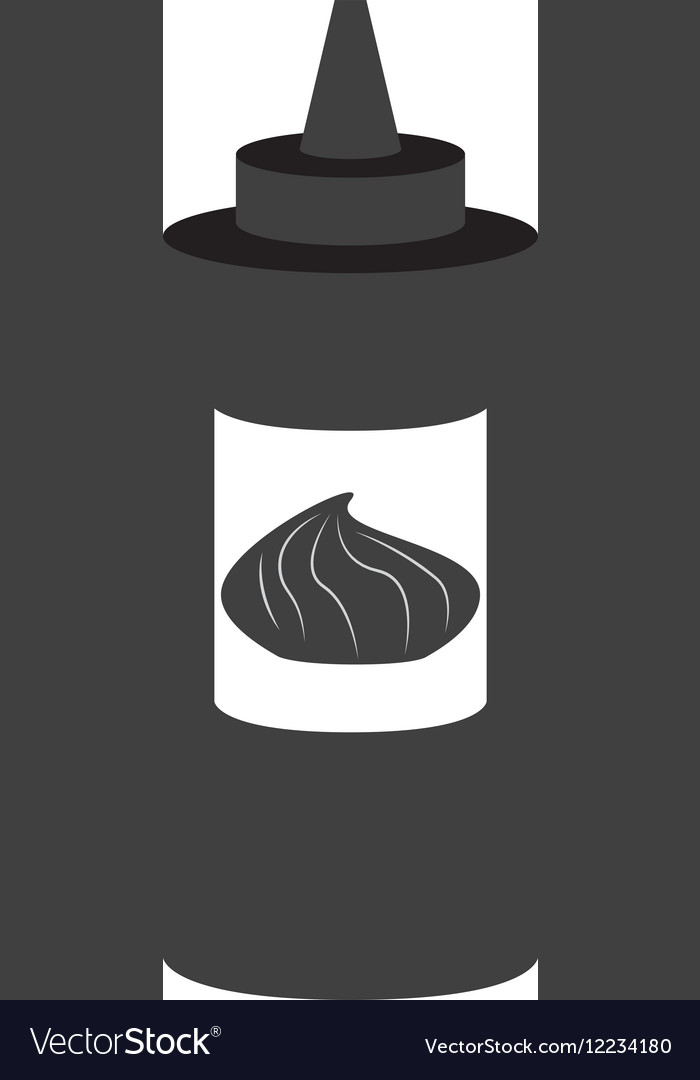 Sauce bottle icon Royalty Free Vector Image - VectorStock