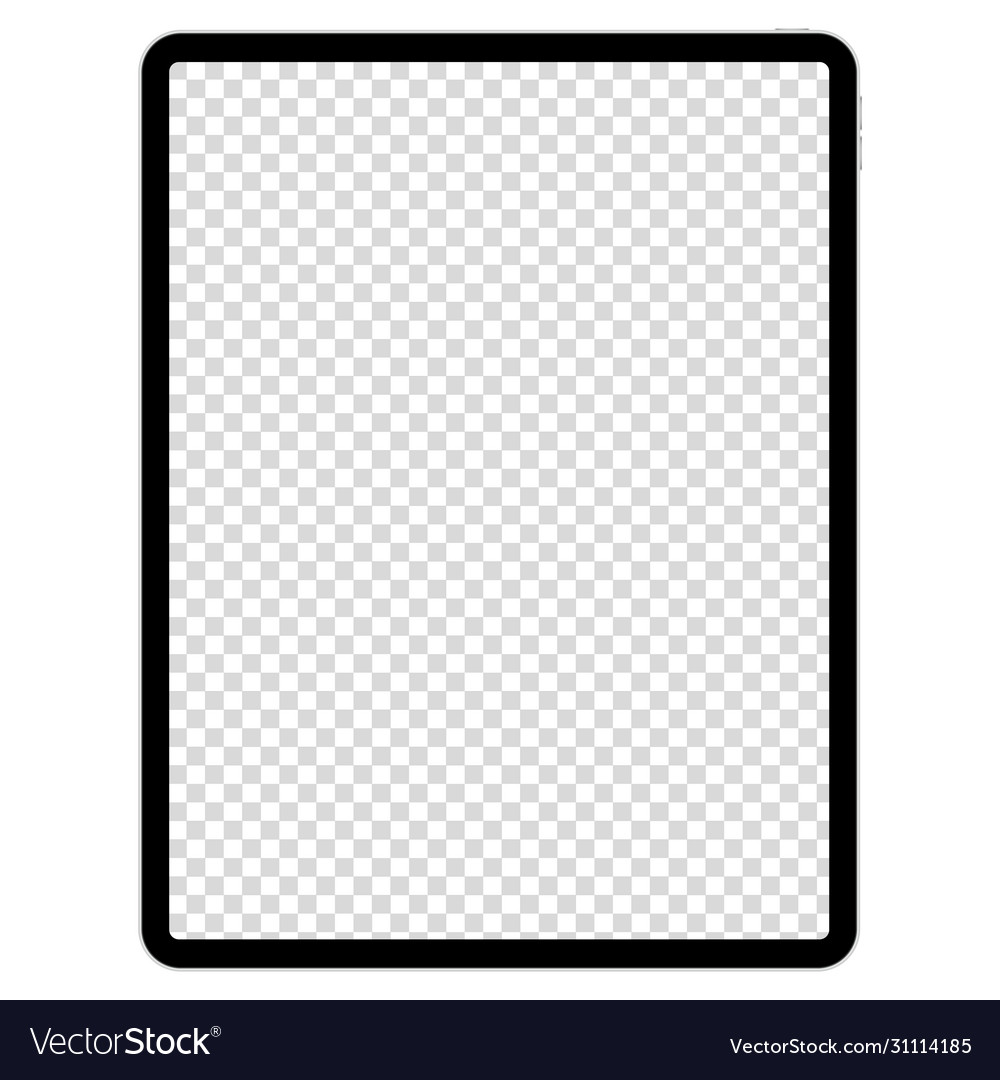 Drawing pad for on white background