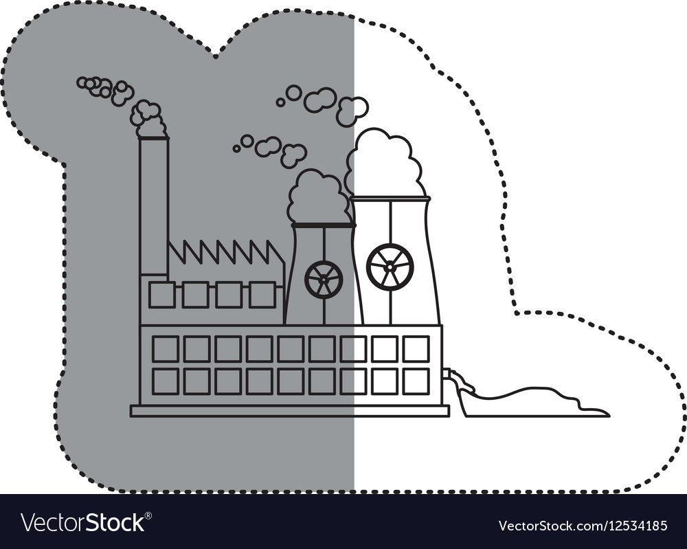 Isolated factory and pollution design