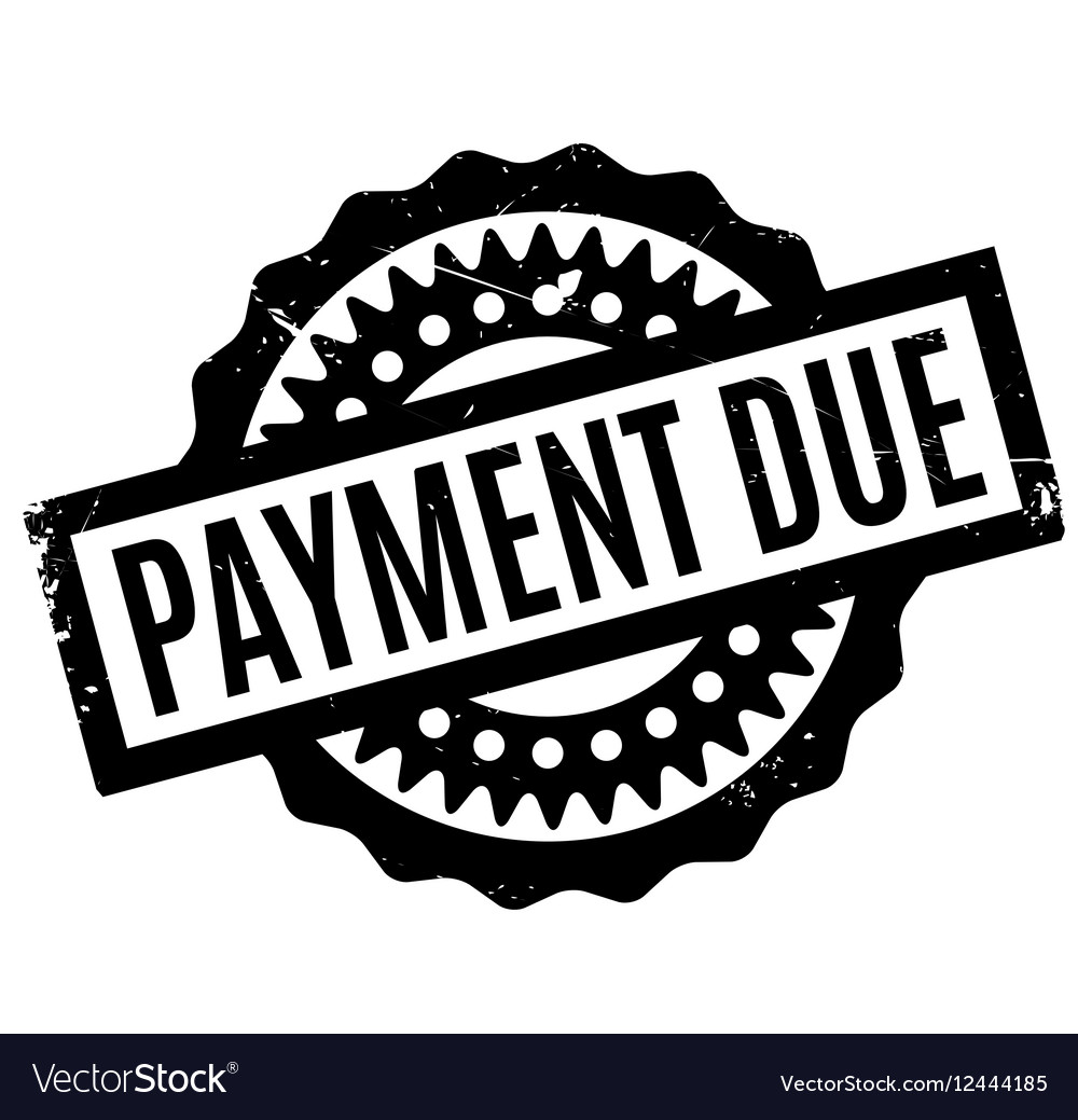 payment-due-rubber-stamp-royalty-free-vector-image