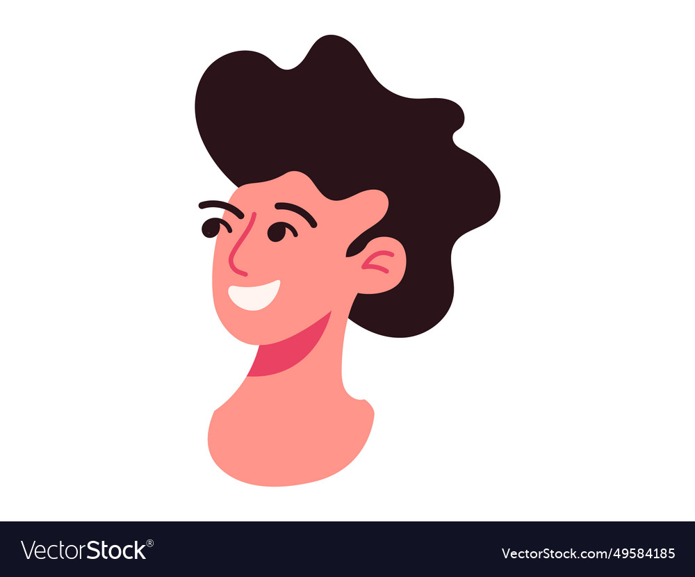 Person icon identity multifaceted Vector Image