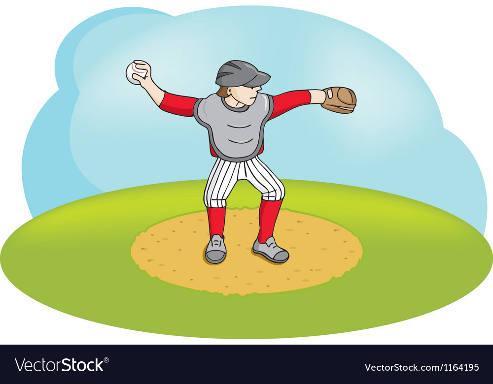 Baseball Royalty Free Vector Image - VectorStock