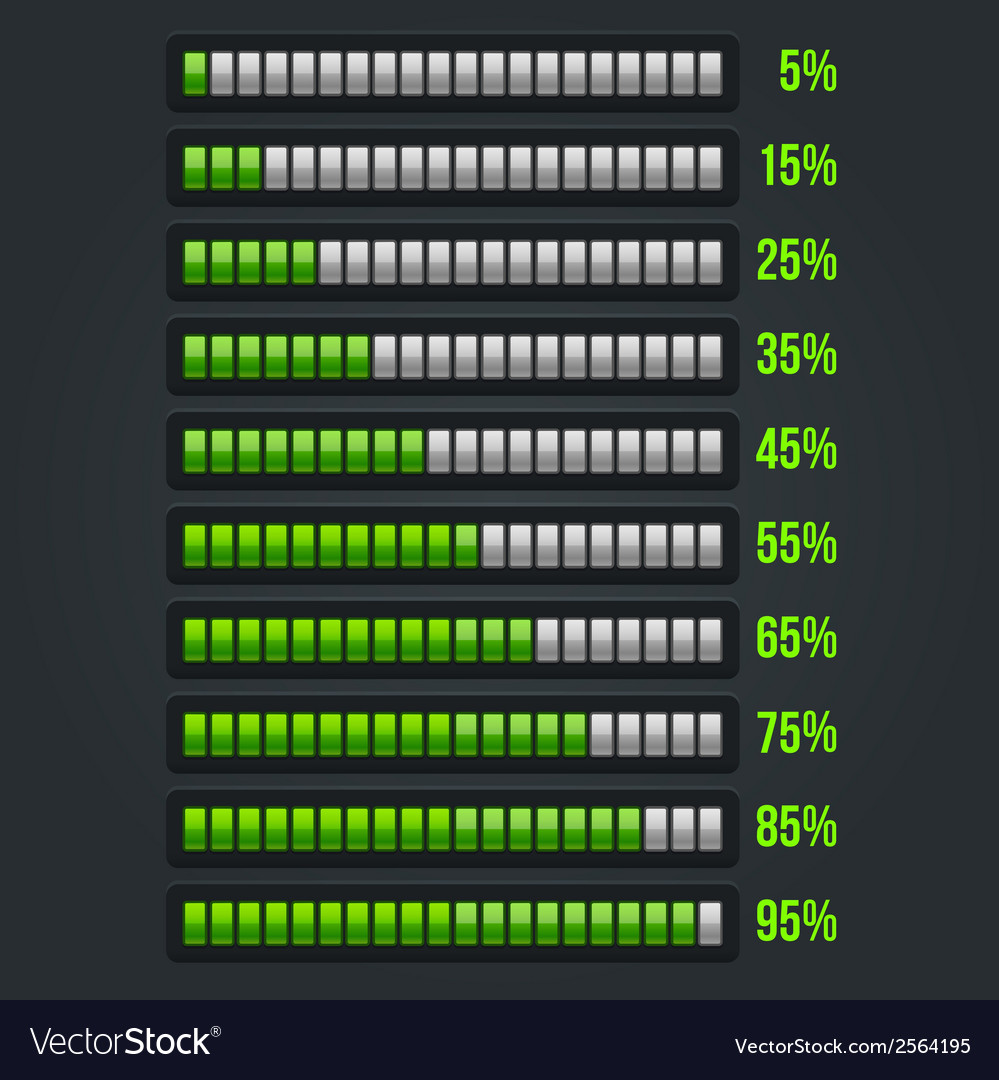 Картинки progressbar 95