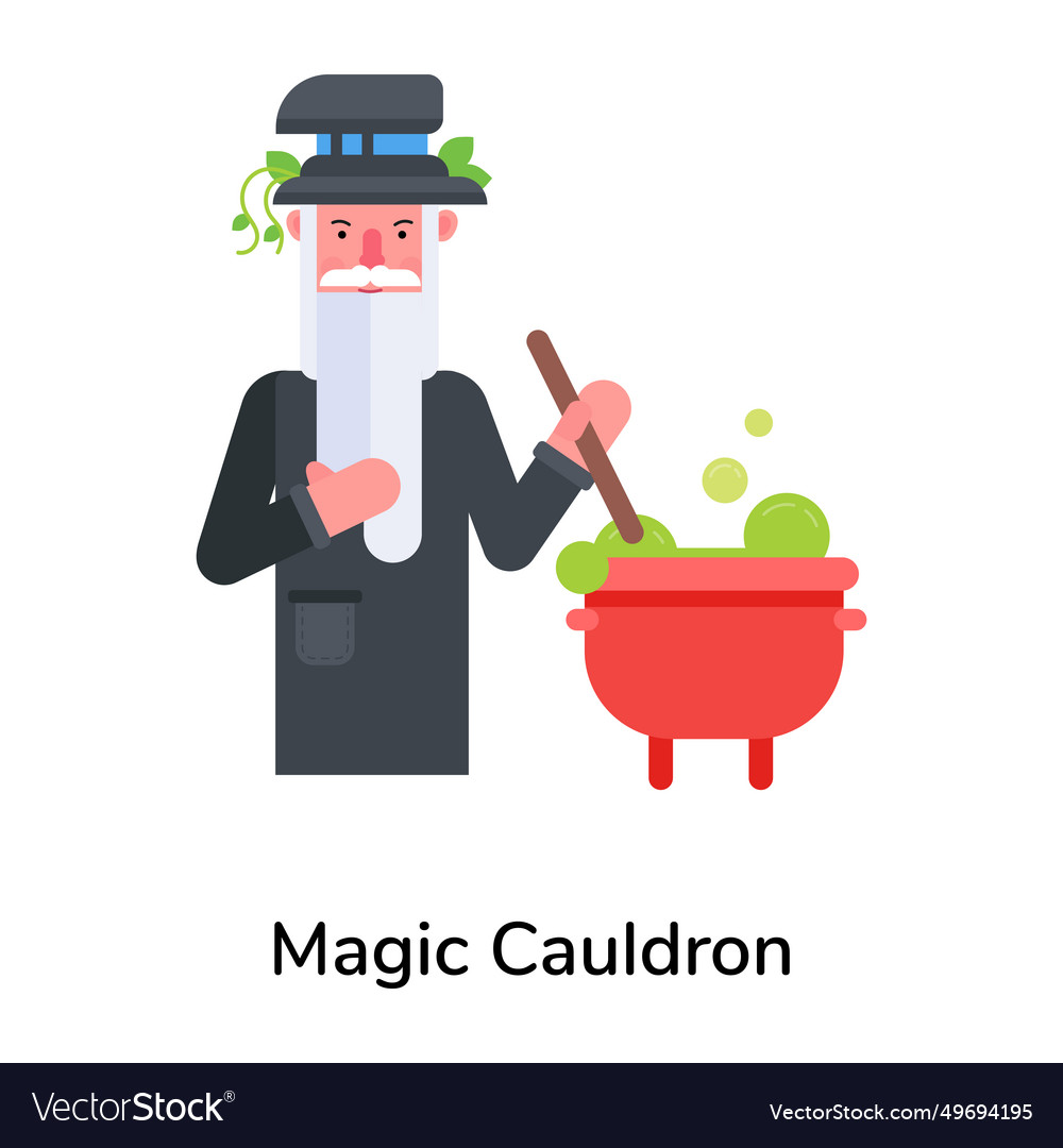 Magic cauldron