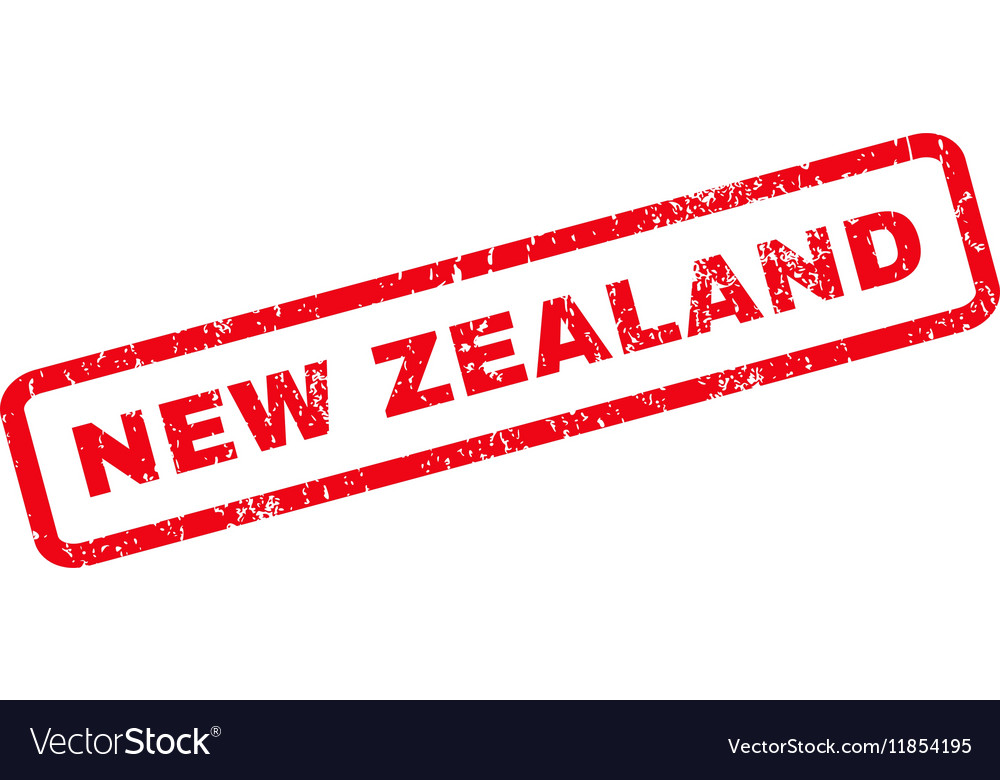 New zealand rubber stamp