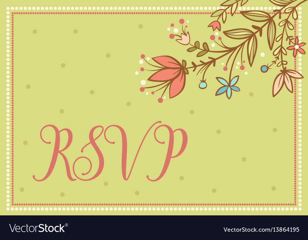 wedding card with flowers and the words royalty free vector wedding words for card