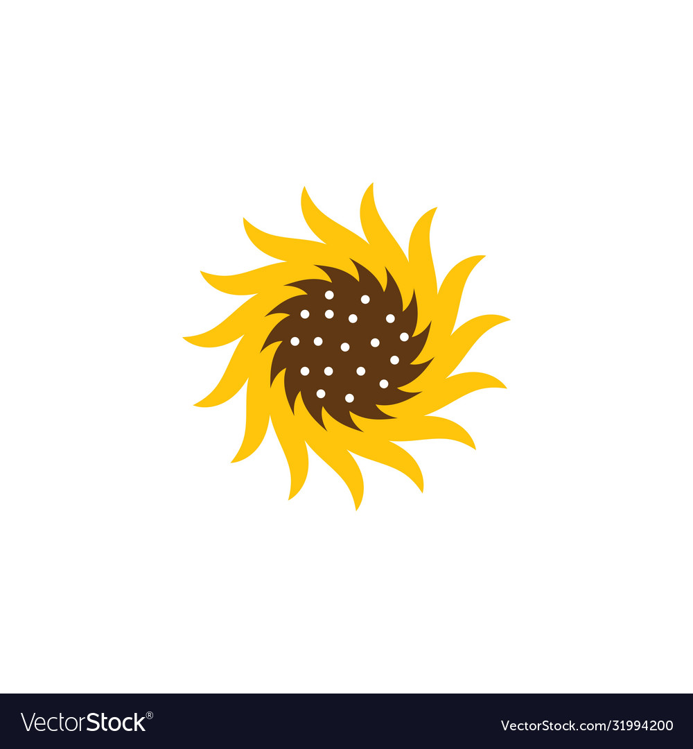 Sunflower Logo-Symbol