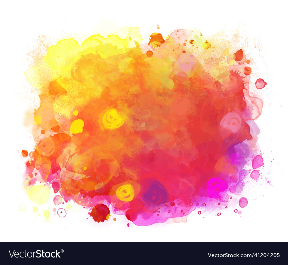 Abstract watercolor background