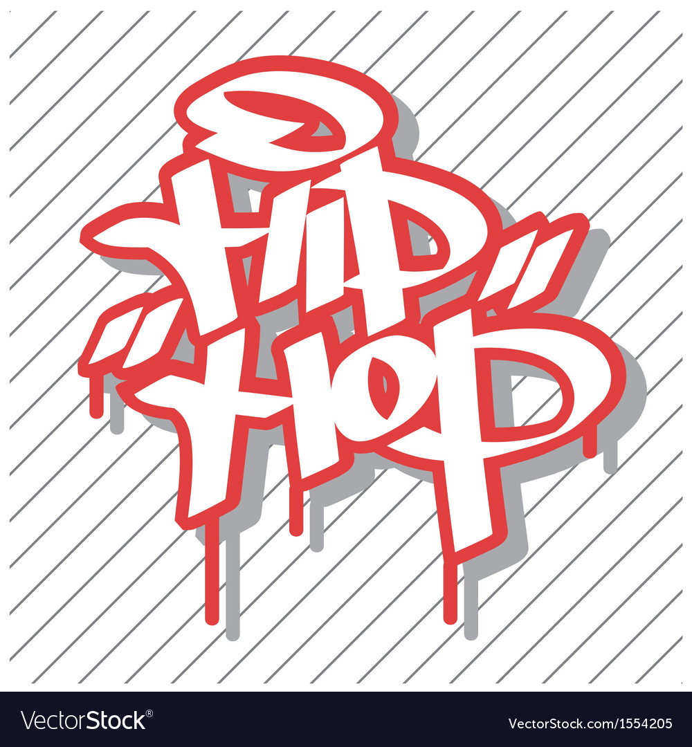 Hip hop Royalty Free Vector Image - VectorStock