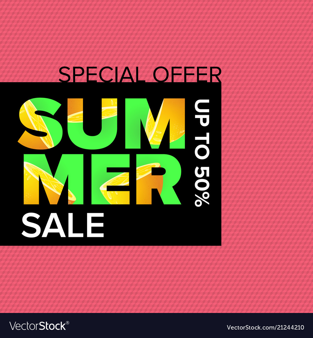 Sommer Verkauf moderne Design Template web