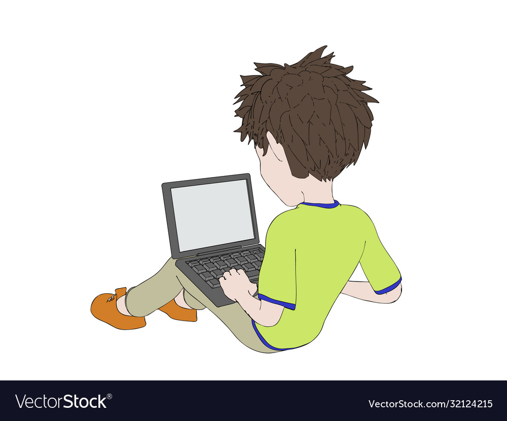 computer floor clipart