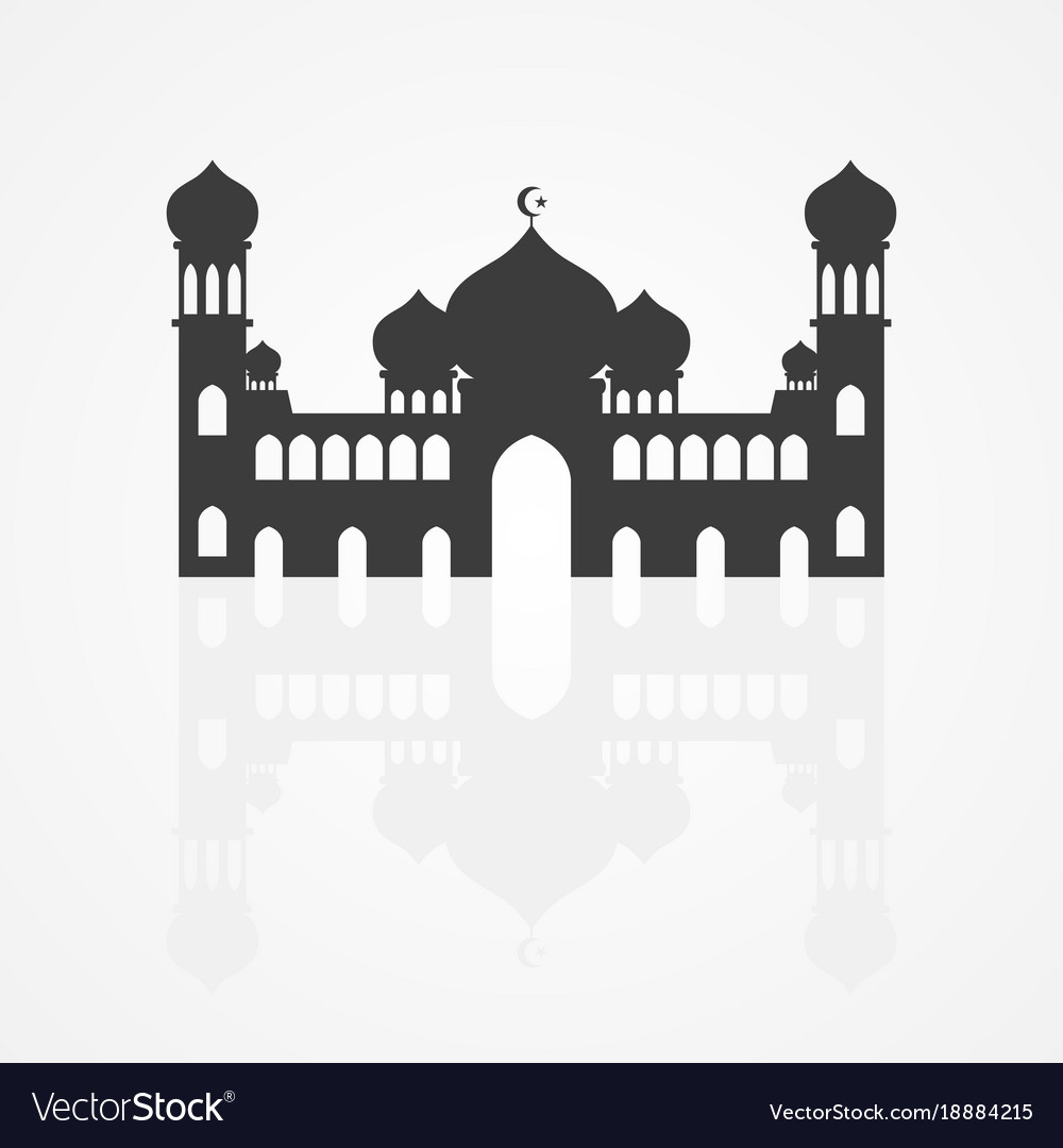 Graphic of a mosque