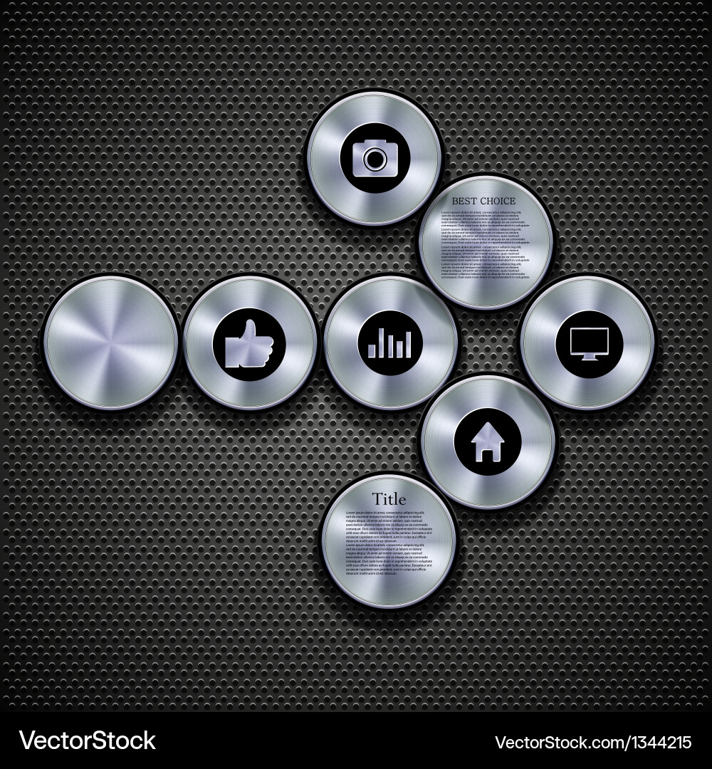 Infographic background design eps10 Royalty Free Vector