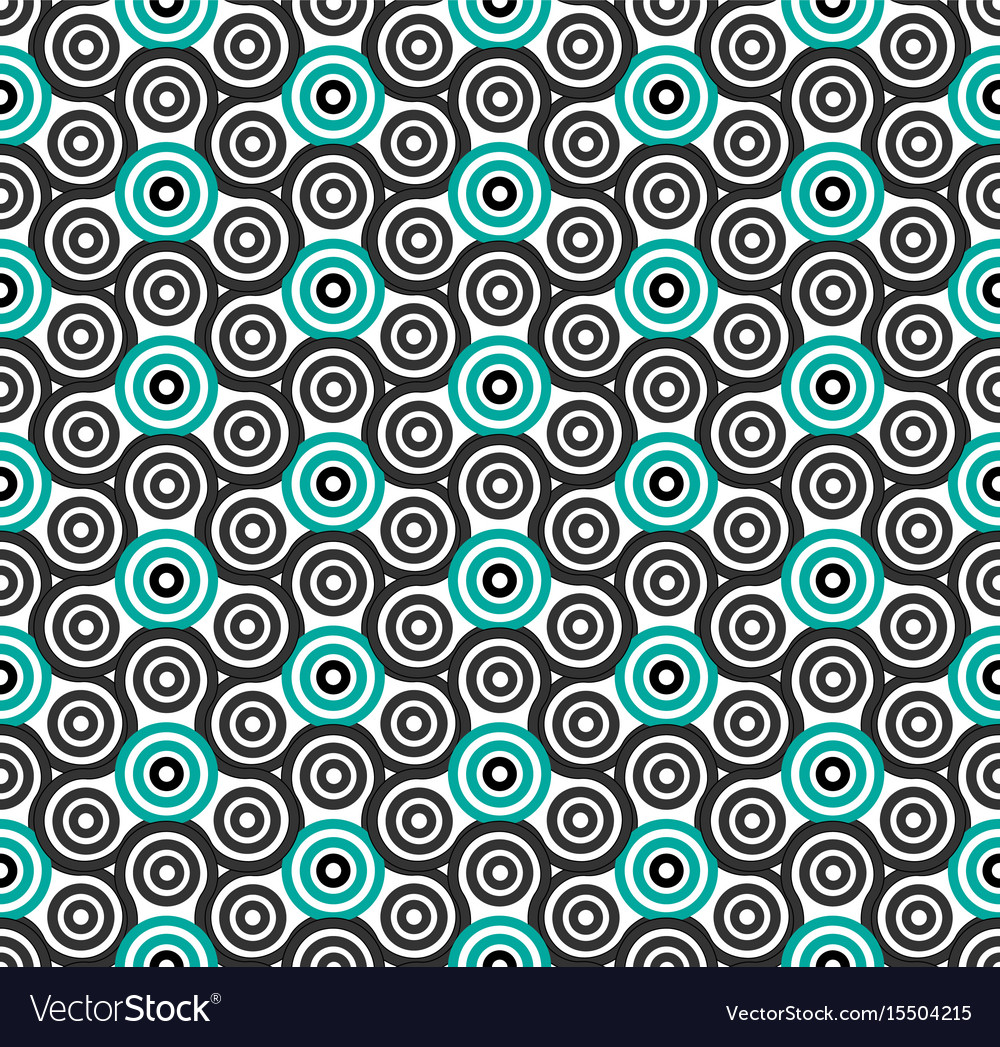 Seamless pattern hand spinner fidget