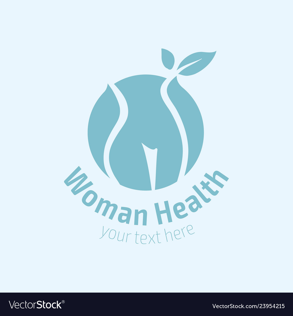 Women Fitness Logo Icon Sports Health Spa Yoga Vector Image