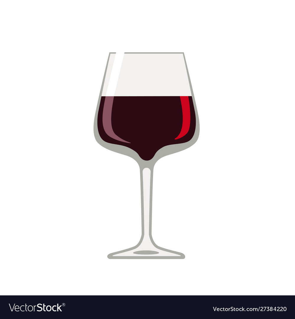 Beaujolais Nouveau Wine Glass With Beaujolais Vector Image Beaujolais Nouveau Wine Glass With Beaujolais Vector Image