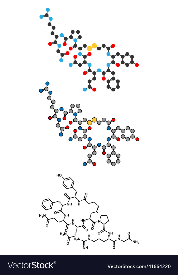 Desmopressin peptide synthetic replacement