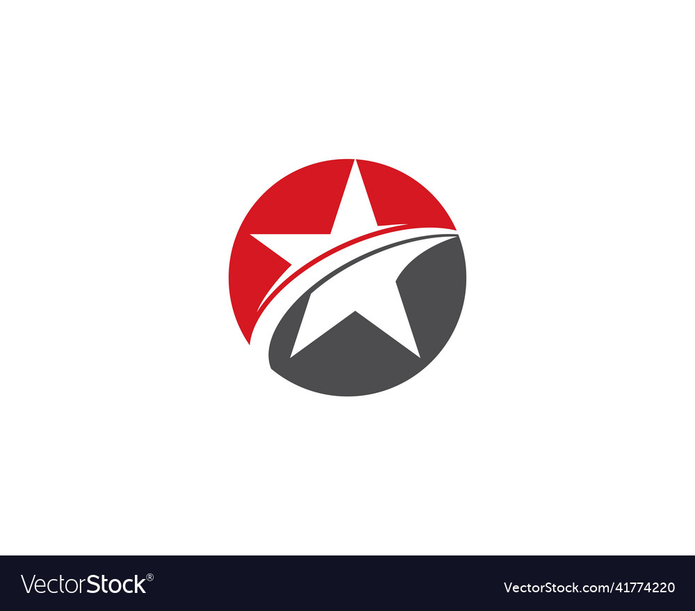 Star Logo Royalty Free Vector Image - Vectorstock