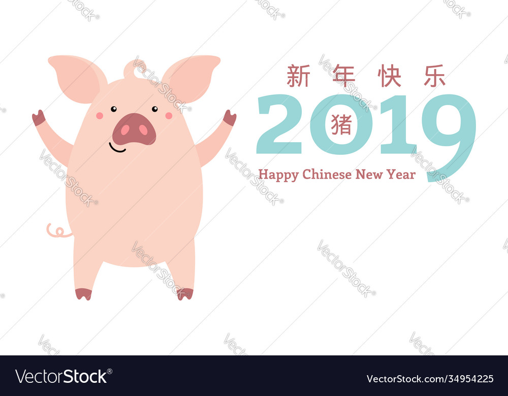 2019 chinese new year card