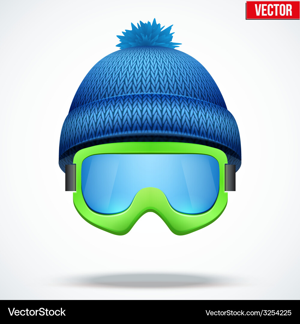 winter snow goggles
