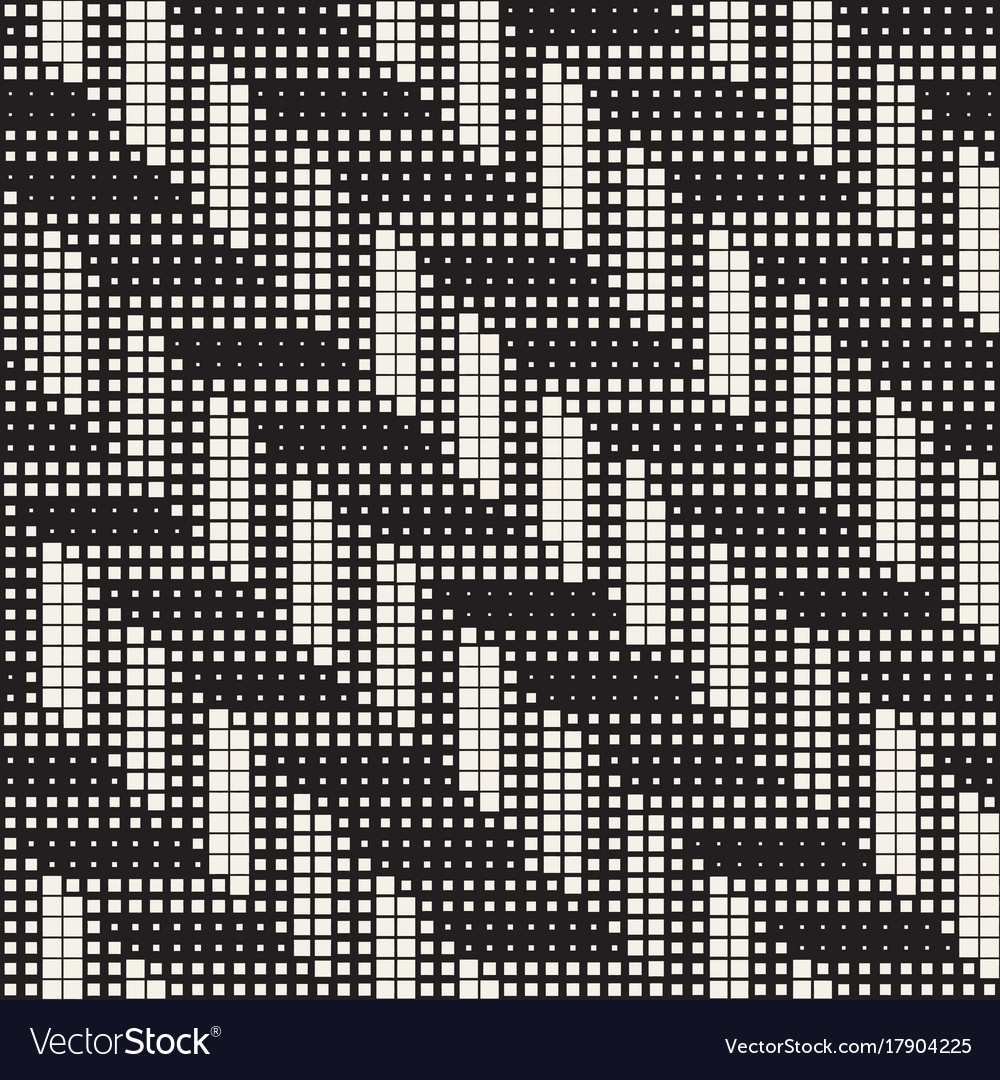 Seamless irregular geometric pattern abstract