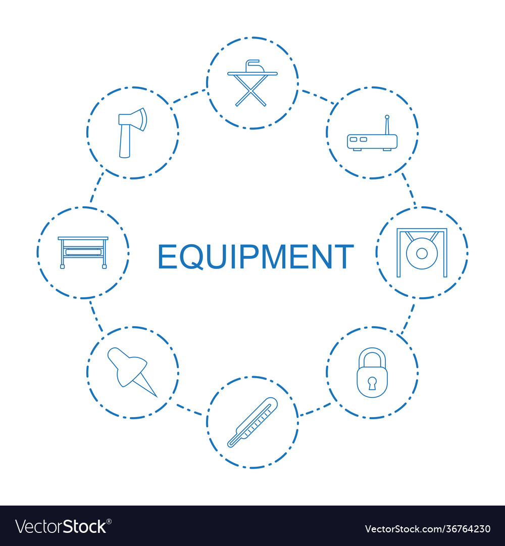 Equipment icons