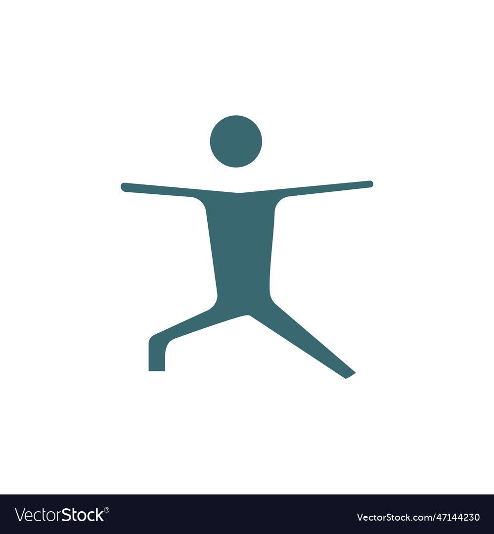 Exercise icon filled from health