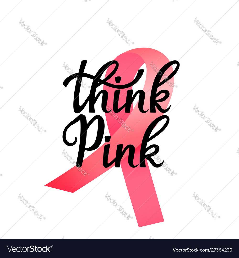 National breast cancer awareness month banner