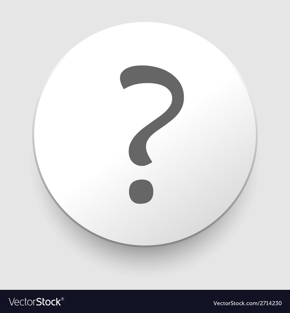 Question mark sign icon help symbol faq