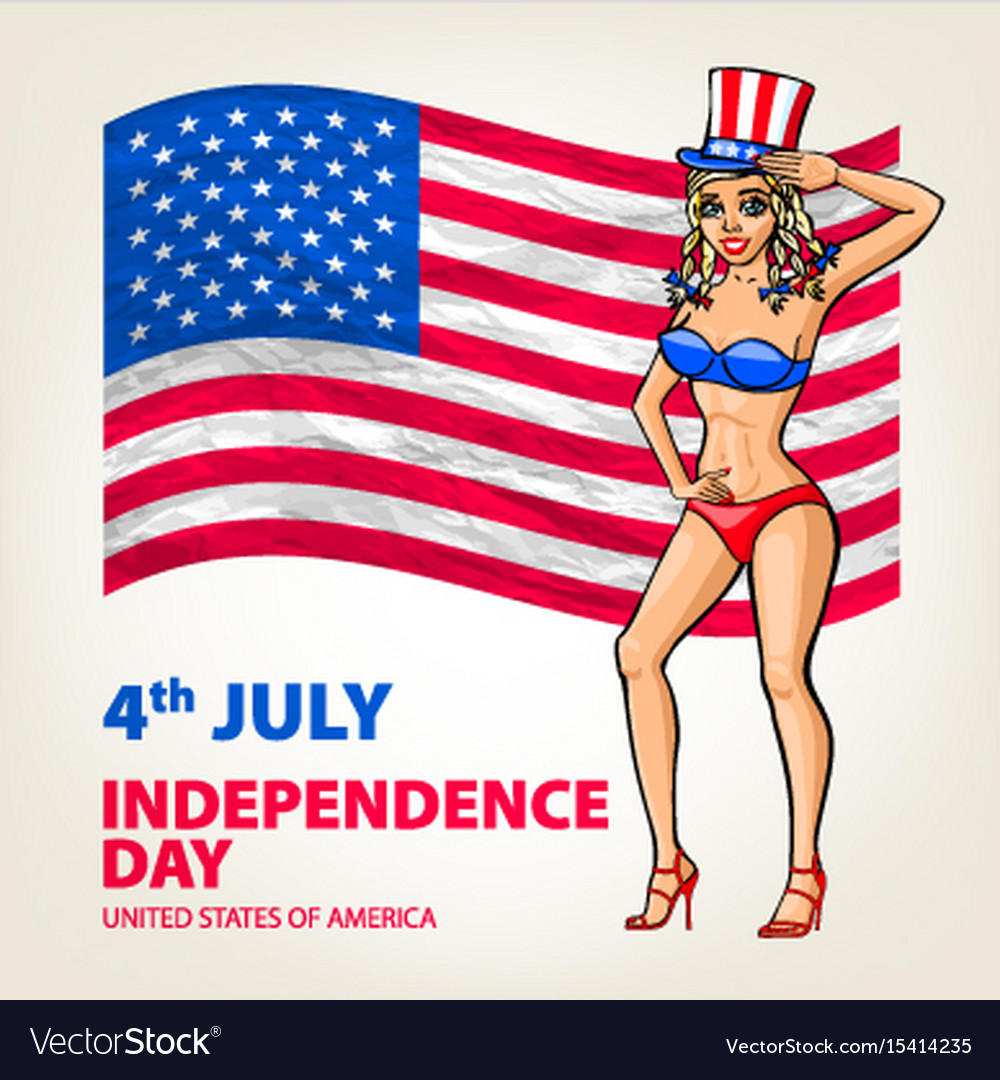 Fourth Of July Boobs