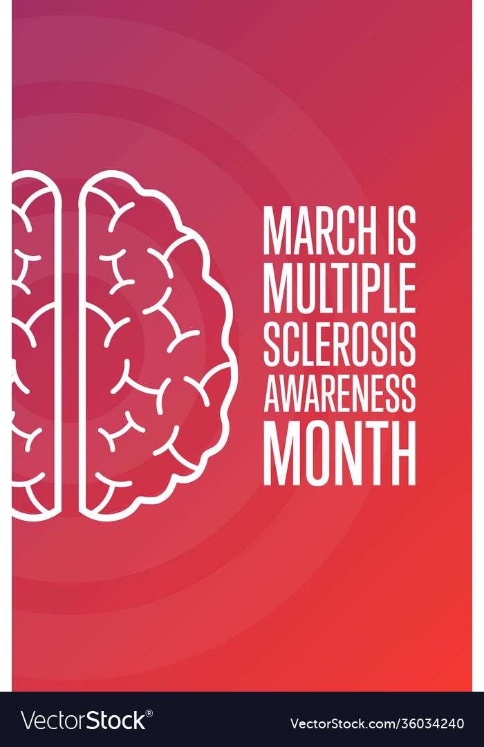 März ist Multiple Sklerose Bewusstsein Monat