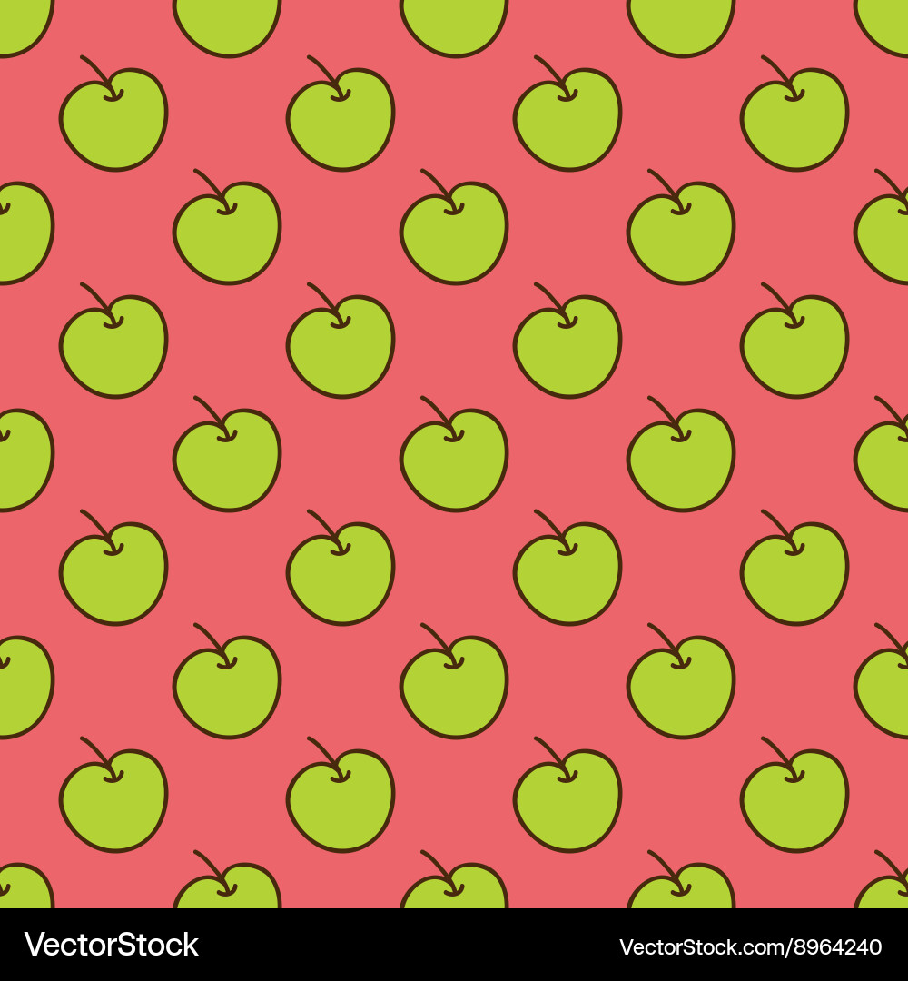 Seamless summer background hand drawn pattern Vector Image
