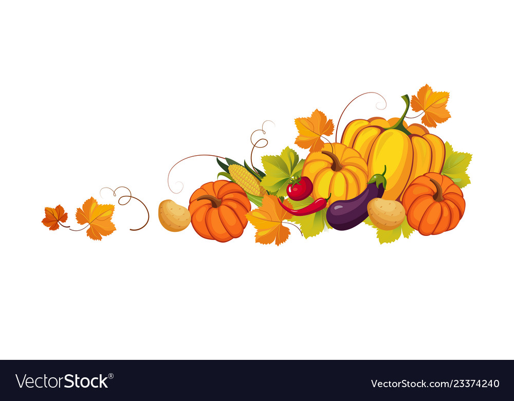 thanksgiving banner clip art