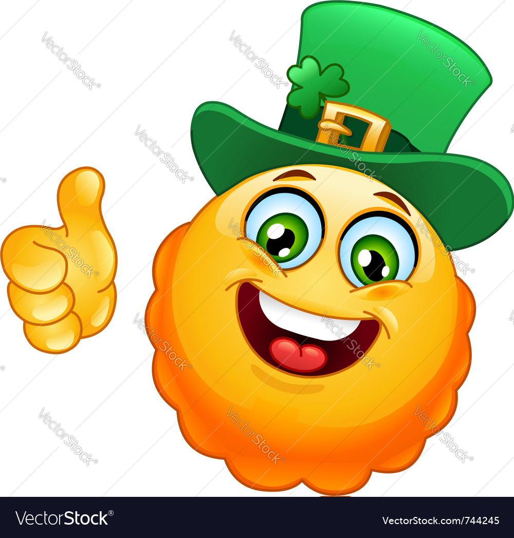 st patricks day emoji iphone