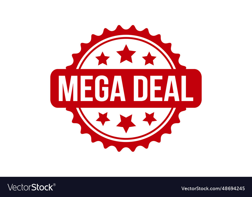 Mega deal rubber grunge stamp seal