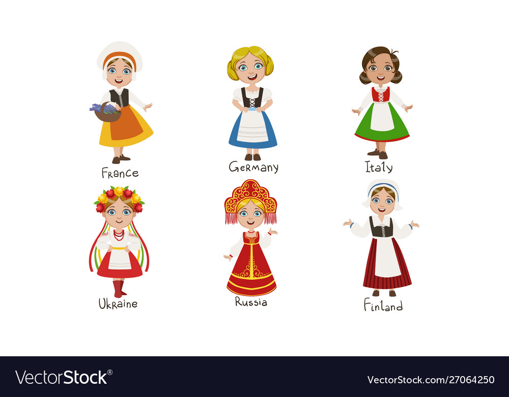 French Traditional Dress