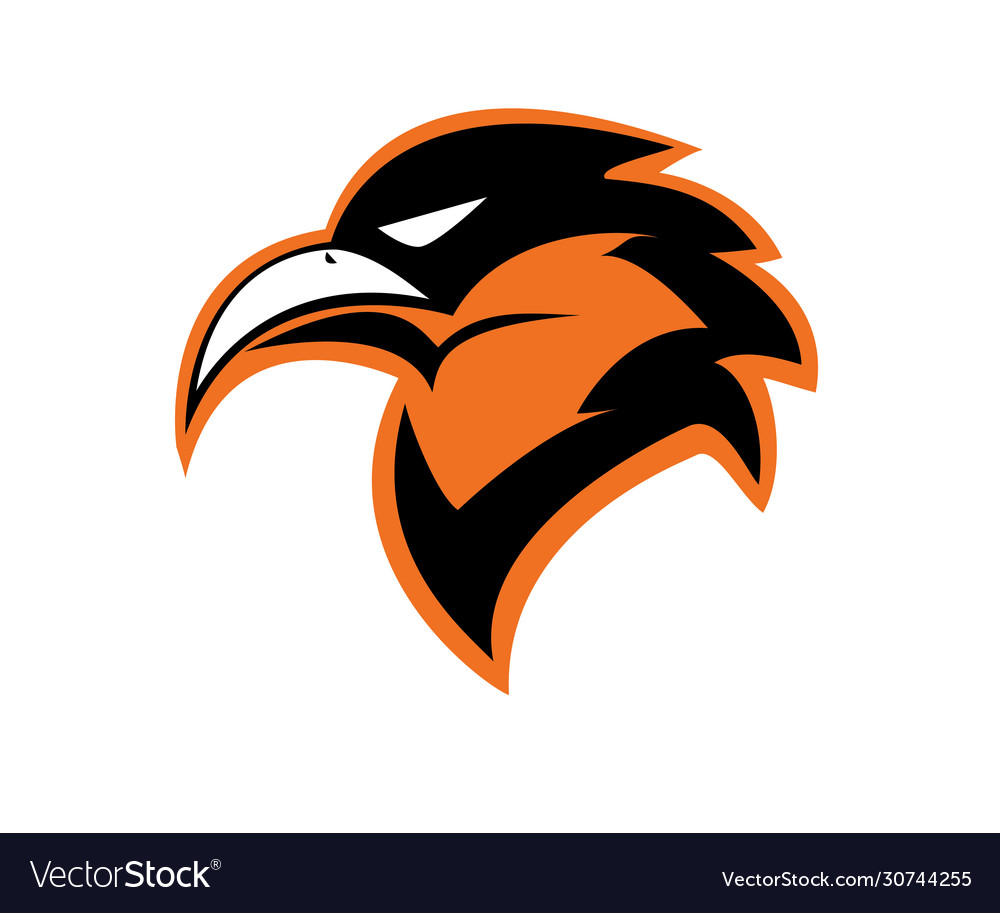 Eagle head logo design