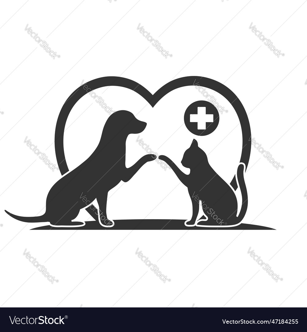 Veterinary clinic logo