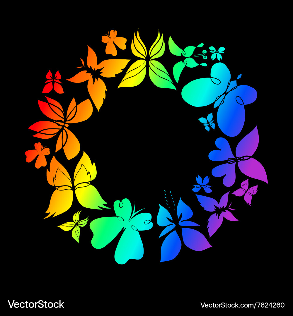Butterfly Royalty Free Vector Image - VectorStock